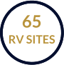 65 RV SITES