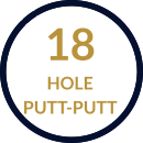 18 HOLE  PUTT-PUTT